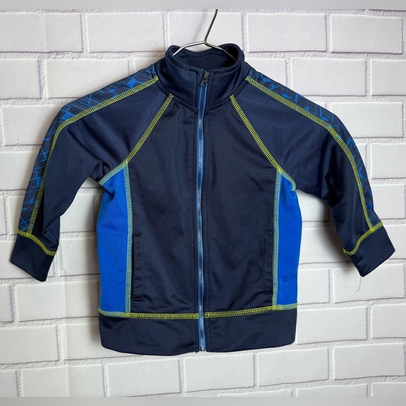 Cat & Jack blue Toddler 2pcs  Outfit/ boys size 2T - Picture 2 of 12